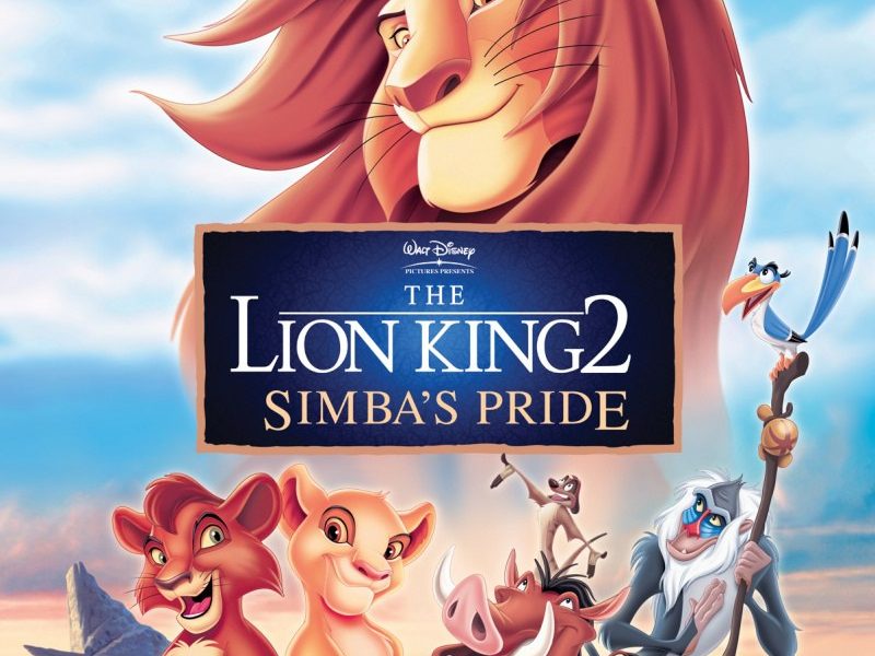 The Lion King 2 (1998)