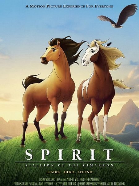 Spirit: Stallion of the Cimarron (2002)