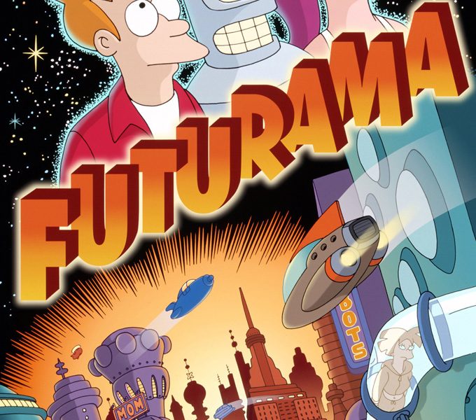 Futurama Season 1-3 (Complete)