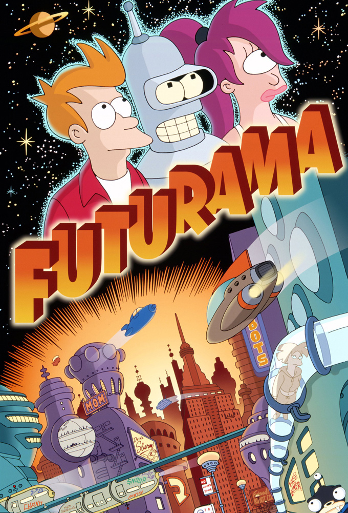 Futurama Season 1-3 (Complete)