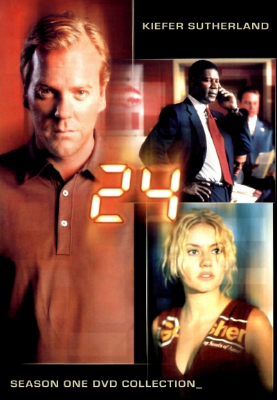 24 Season 1 (Complete