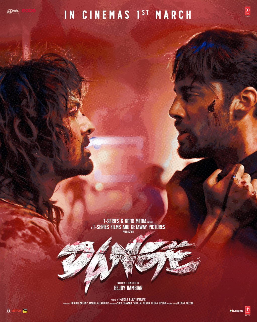 Dange (2024) – Bollywood Movie