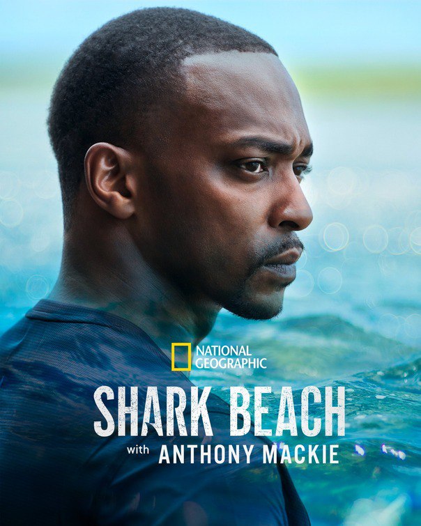 Shark Beach with Anthony Mackie (2024)