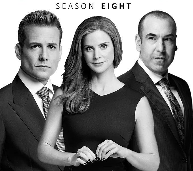 Suits Season 8 (Complete)