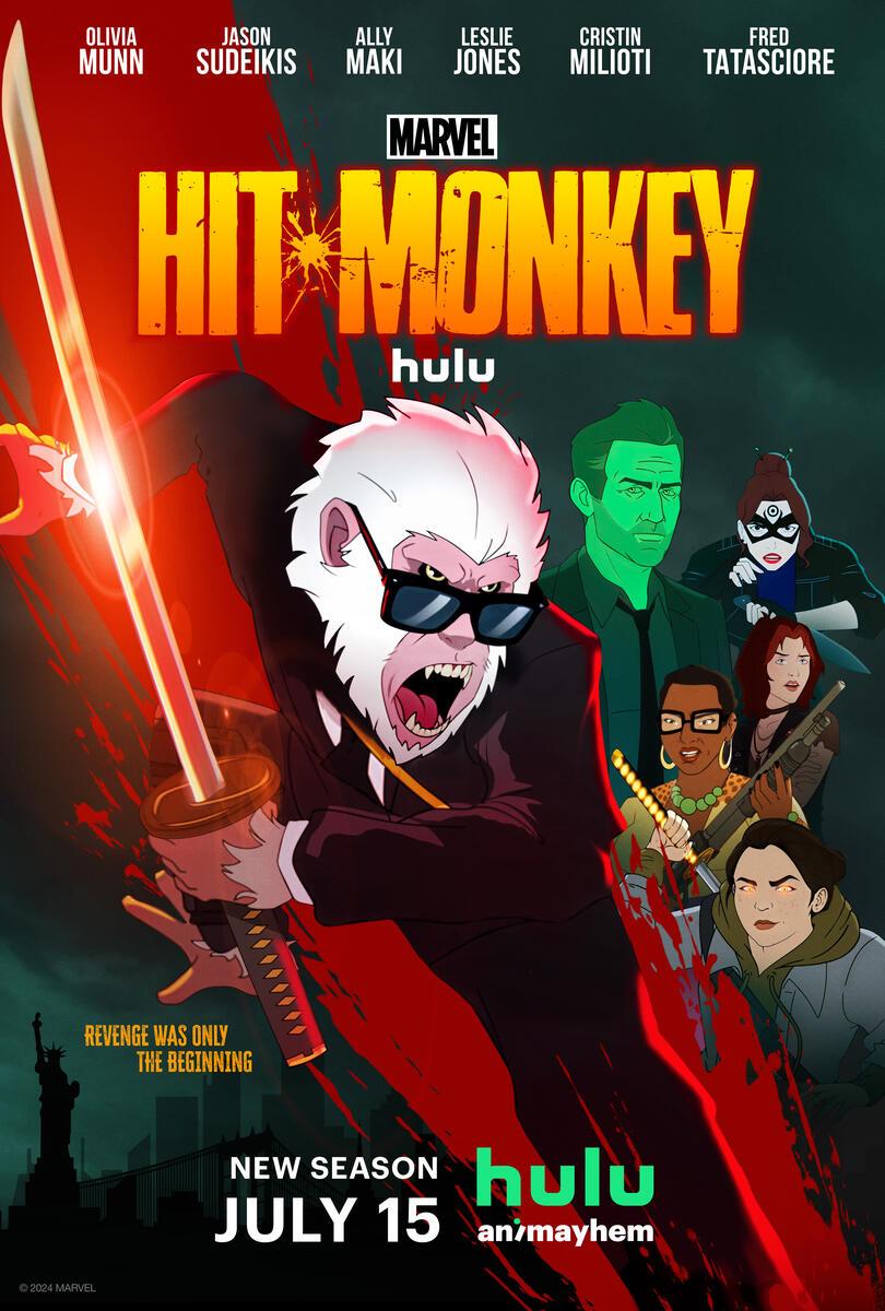 Hit-Monkey Season 2 (Complete)