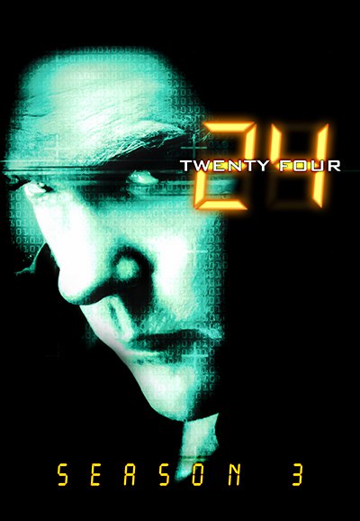 24 Season 3 (Complete)