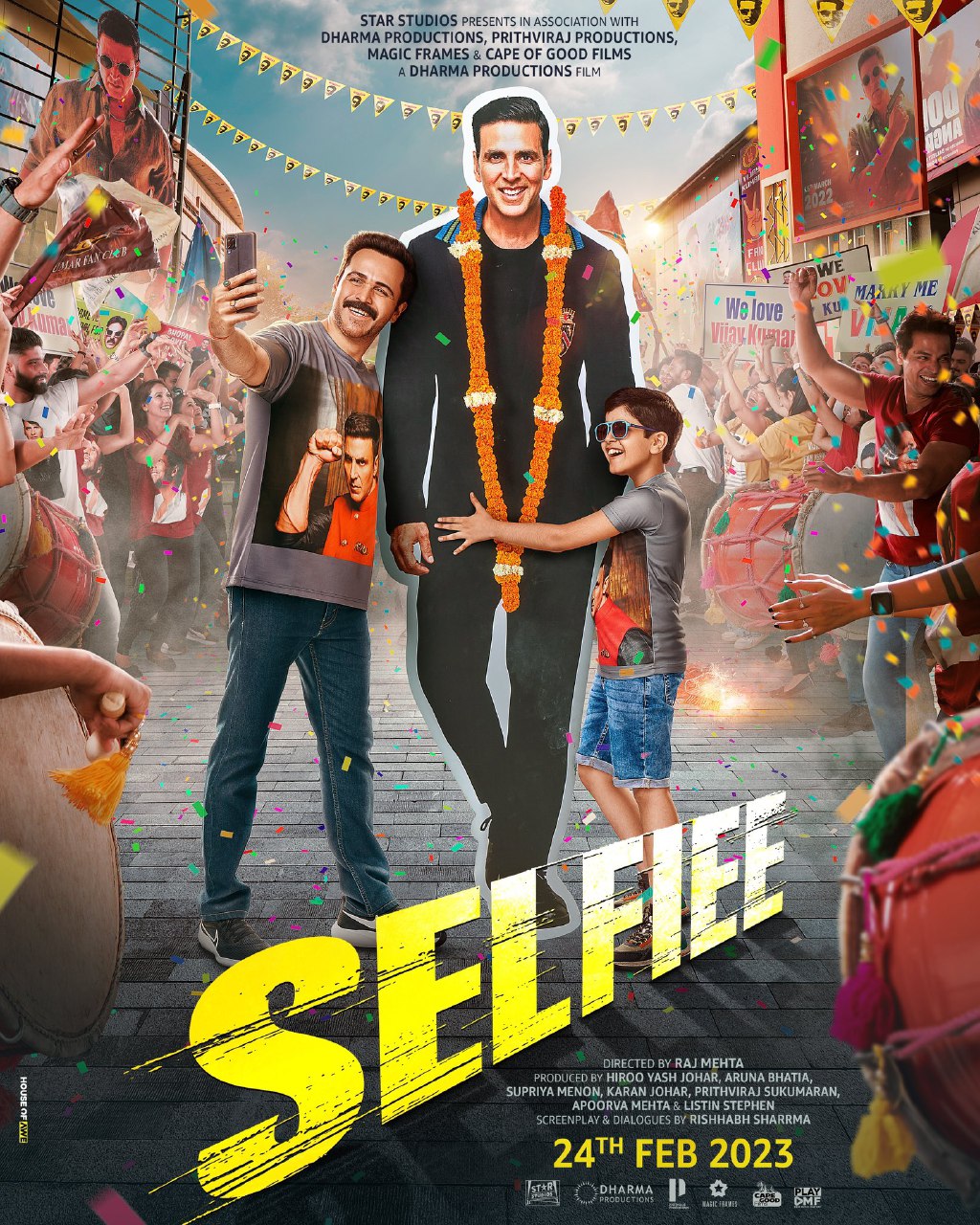 Selfiee (2023) – Bollywood Movie