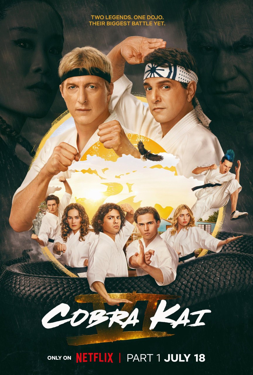 Cobra Kai Season 6 Part 1 (Complete)