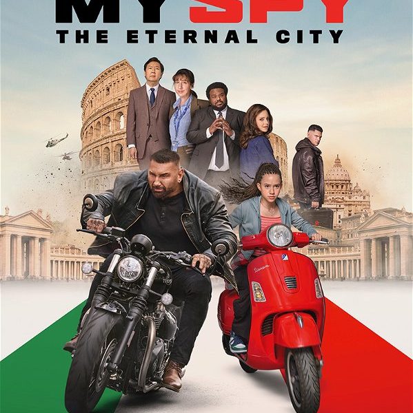 My Spy The Eternal City (2024)