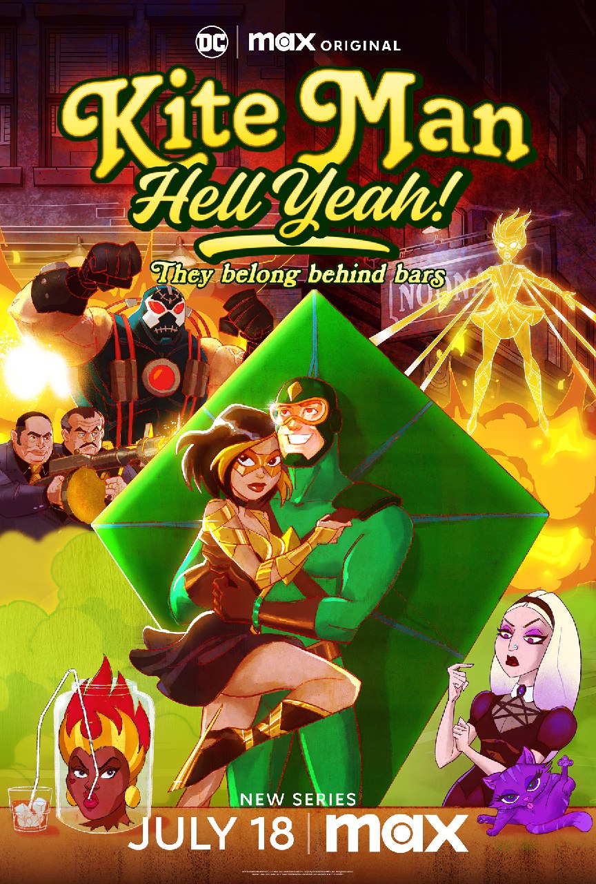 Kite Man: Hell Yeah! Season 1 (Episode 1 – 2 Added)