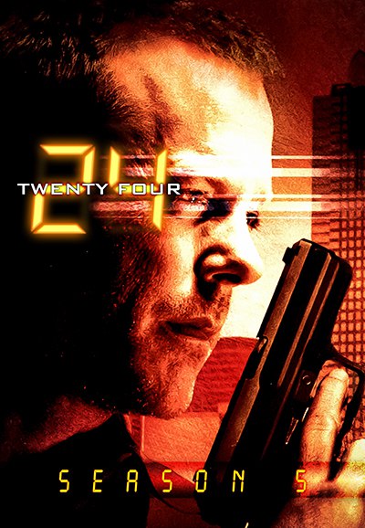 24 Season 5 (Complete)