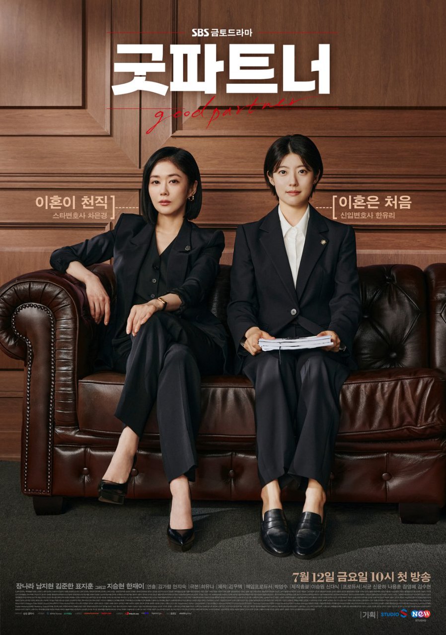 Good Partner Season 1 (Episode 1 – 4 Added) (Korean Drama)