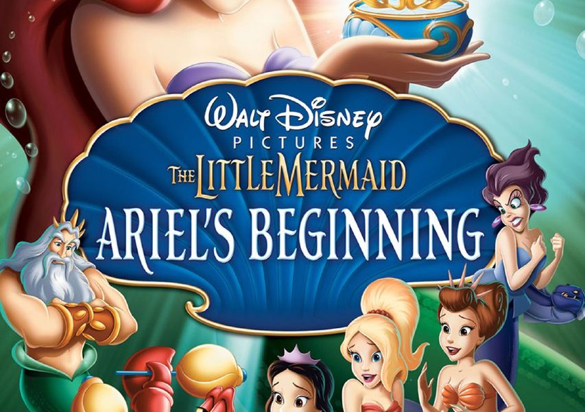 The Little Mermaid: Ariel’s Beginning (2008)