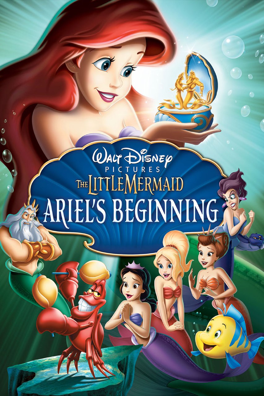 The Little Mermaid: Ariel’s Beginning (2008)