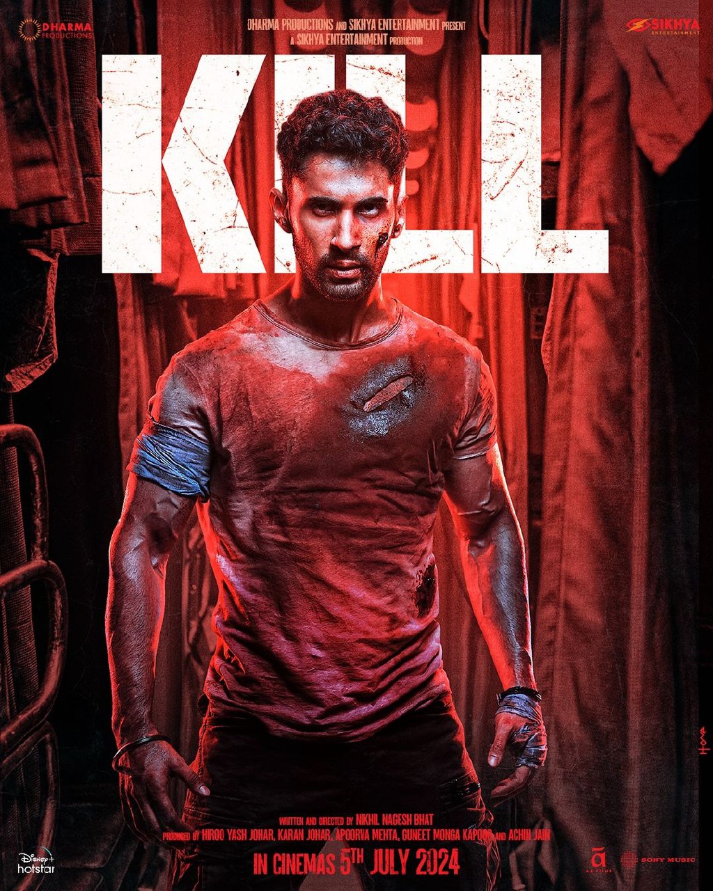 Kill (2024) – Bollywood Movie