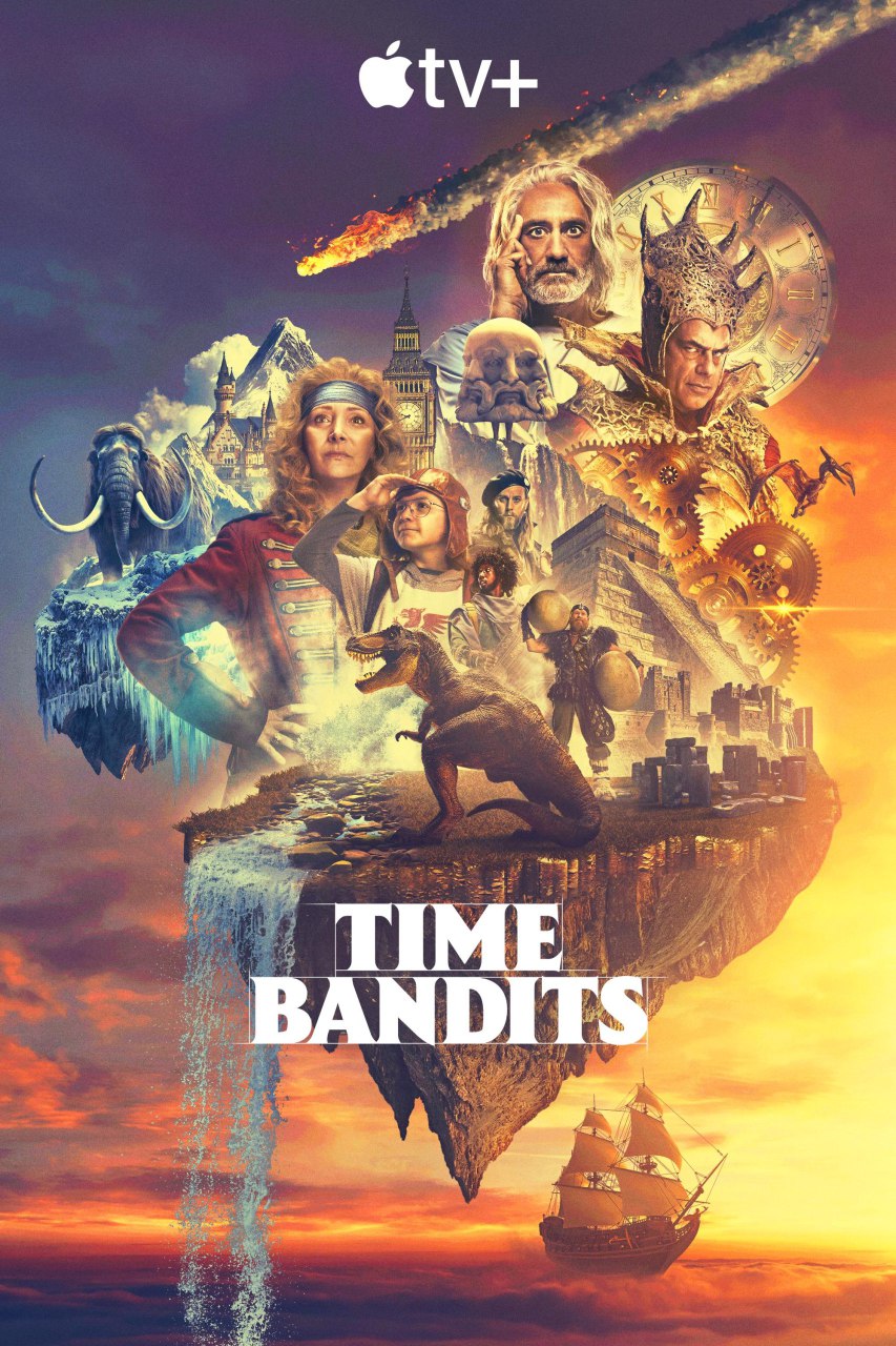 Time Bandits Season 1 (Episode 1 Added)