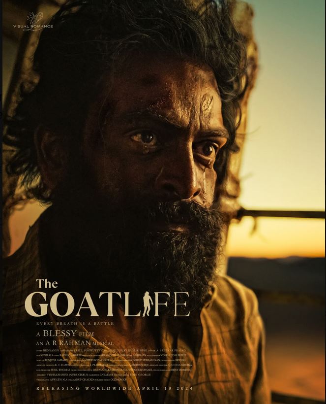 Aadujeevitham: The Goat Life (2024) – Bollywood Movie