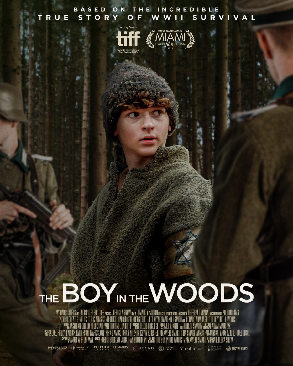 The Boy in the Woods (2024)