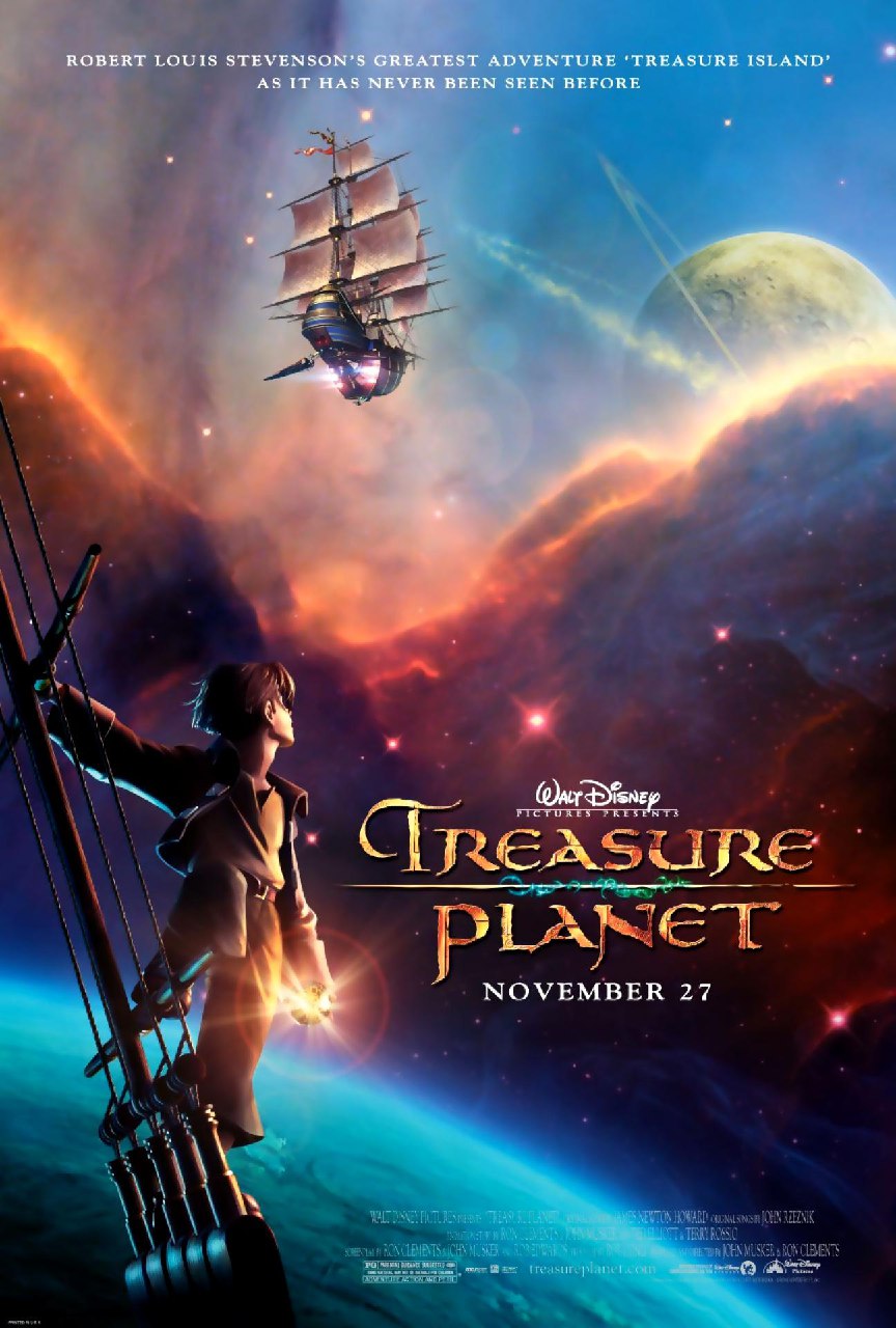 Treasure Planet (2002)