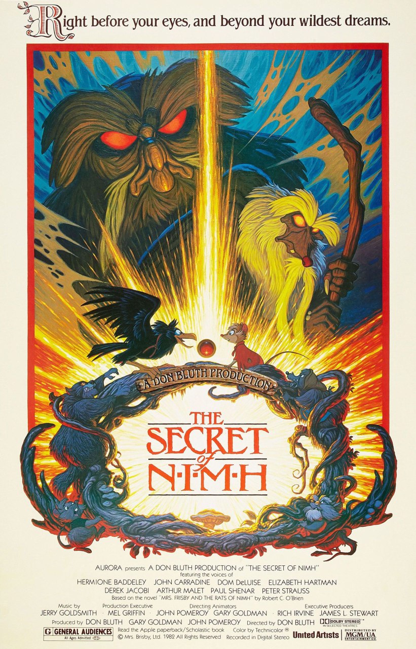 The Secret of NIMH (1982)