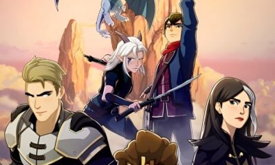 The Dragon Prince Season 1 (Complete)