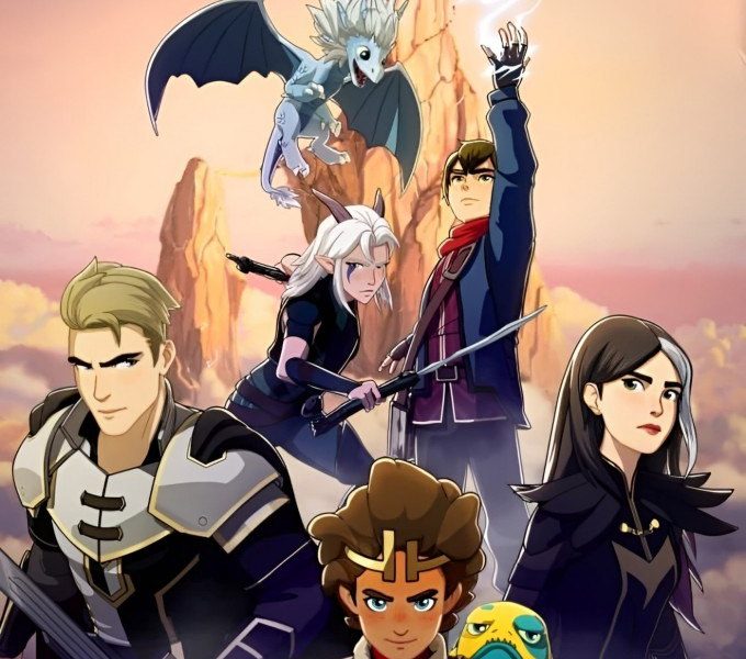 The Dragon Prince Season 1 (Complete)