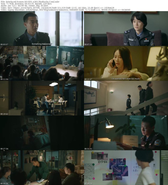 Interlaced Scenes (Episode 1-12 Added) (Chinese Drama)