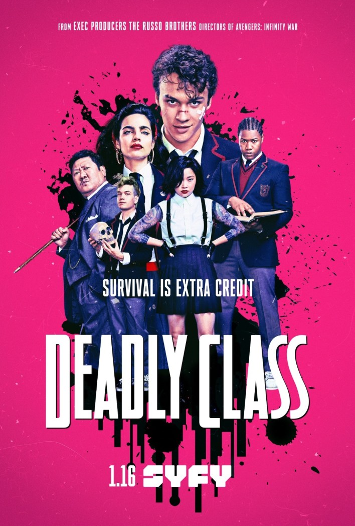 Deadly Class Season 1 (Complete)