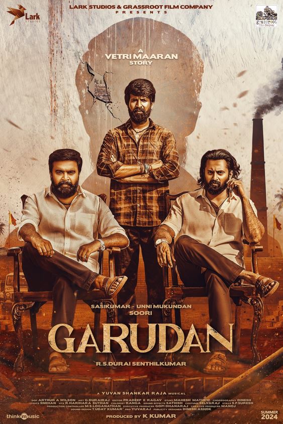 Garudan (2024) – Bollywood Movie