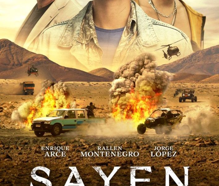 Sayen: Desert Road (2023) – Bollywood Movie