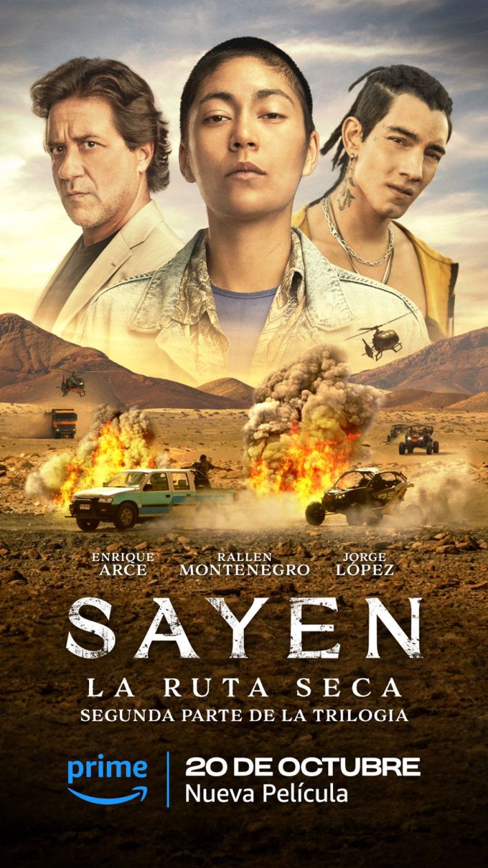 Sayen: Desert Road (2023) – Bollywood Movie