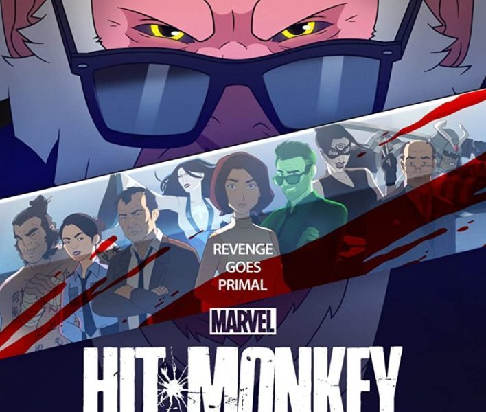 Hit-Monkey Season 1 Episode 1 – 10 (Complete)