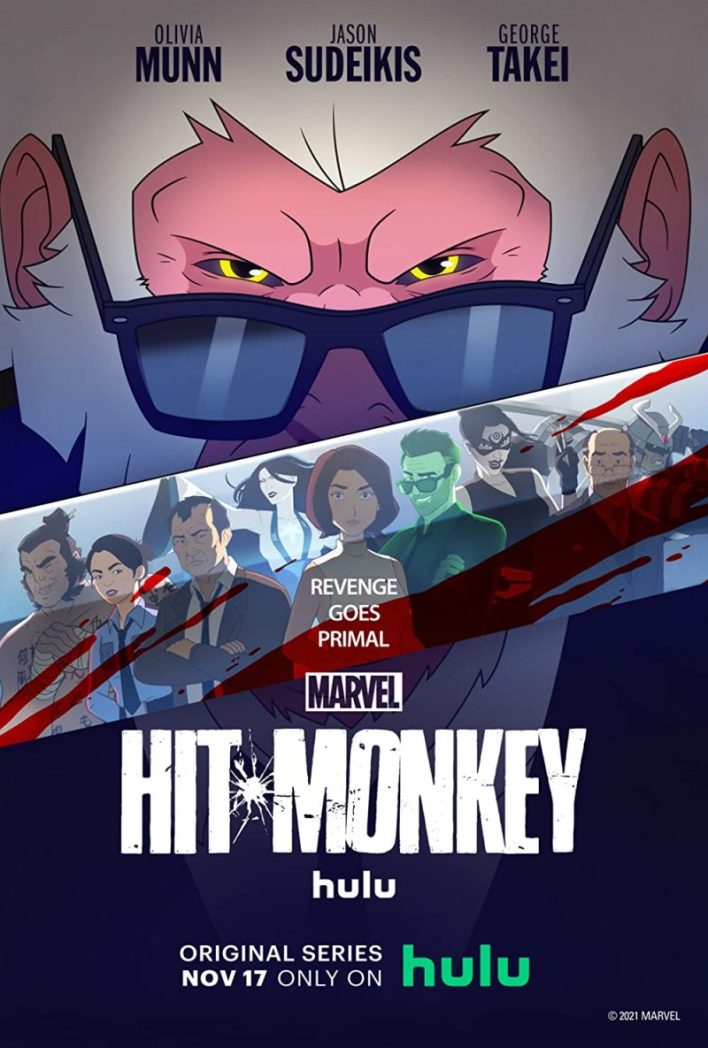 Hit-Monkey Season 1 Episode 1 – 10 (Complete)