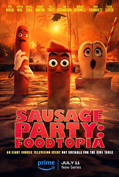 Sausage Party: Foodtopia Season 1 (Complete)