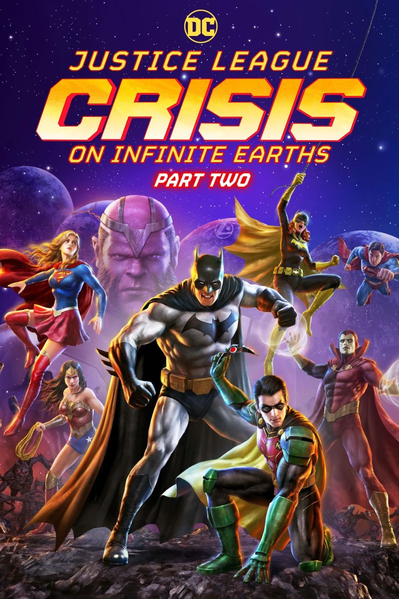 Justice League: Crisis on Infinite Earths – Part Two (2024)