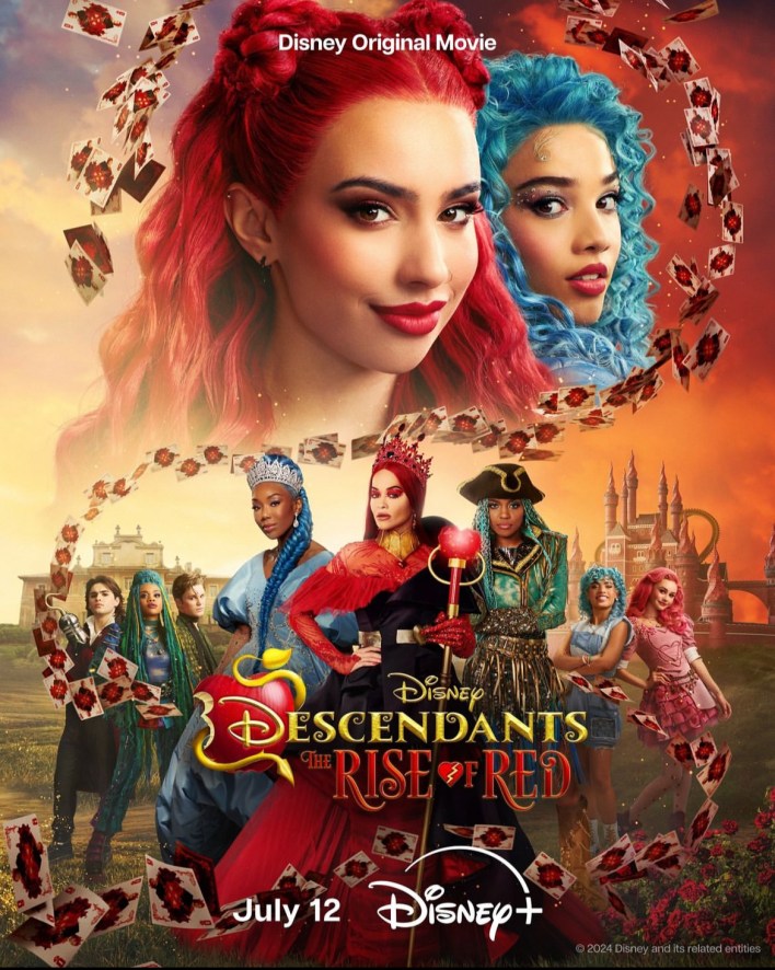 Descendants: The Rise of Red (2024)