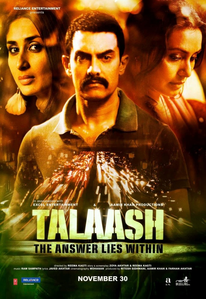 Talaash: The Answer Lies Within (2012) – Bollywood Movie