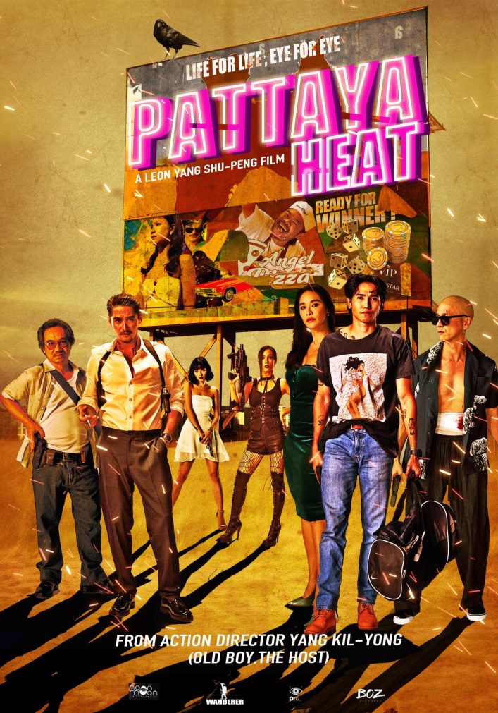 Pattaya Heat (2024) – Thai Movie