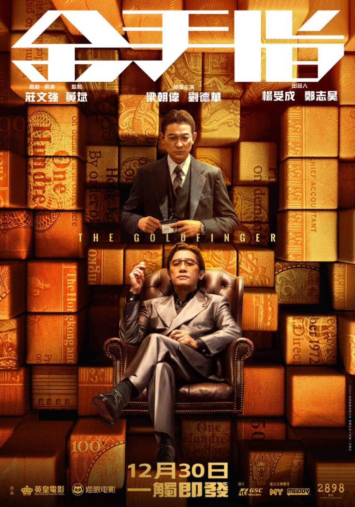 The Goldfinger (2023) – Chinese Movie