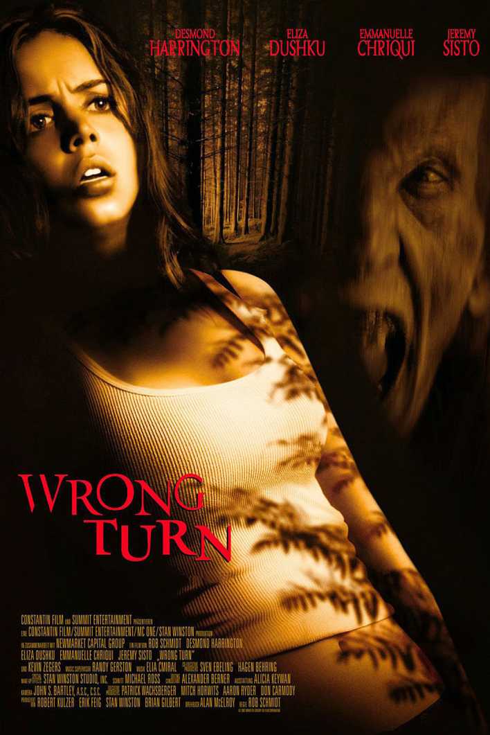 Wrong Turn All Movies Collection (2003-2014)