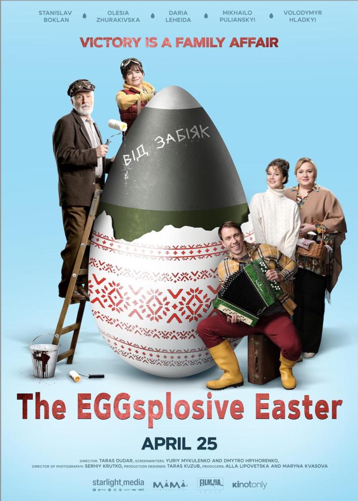 The Eggsplosive Easter (2024) – Ukraine Movie