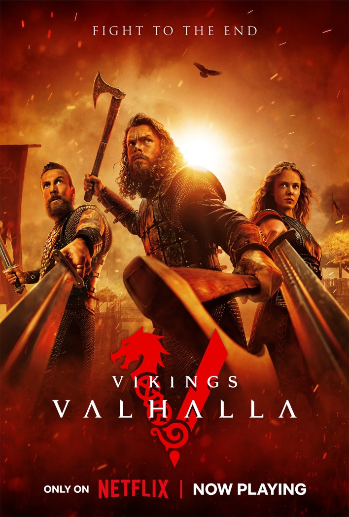 Vikings: Valhalla Season 3 (Complete)