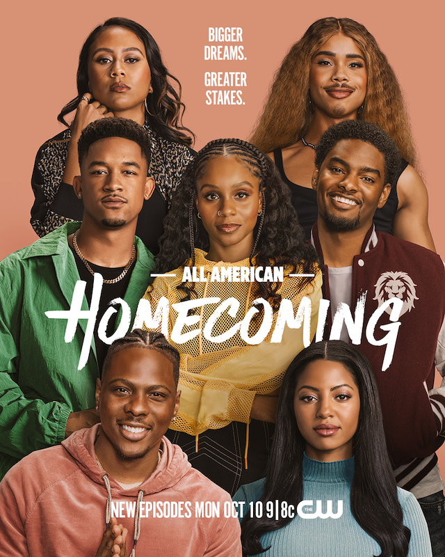 All American: Homecoming Season 3 (Episode 1 Added)