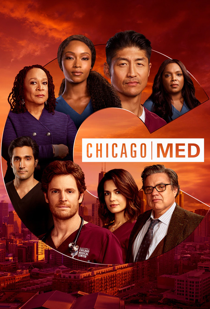 Chicago Med Season 5-8 (Complete)