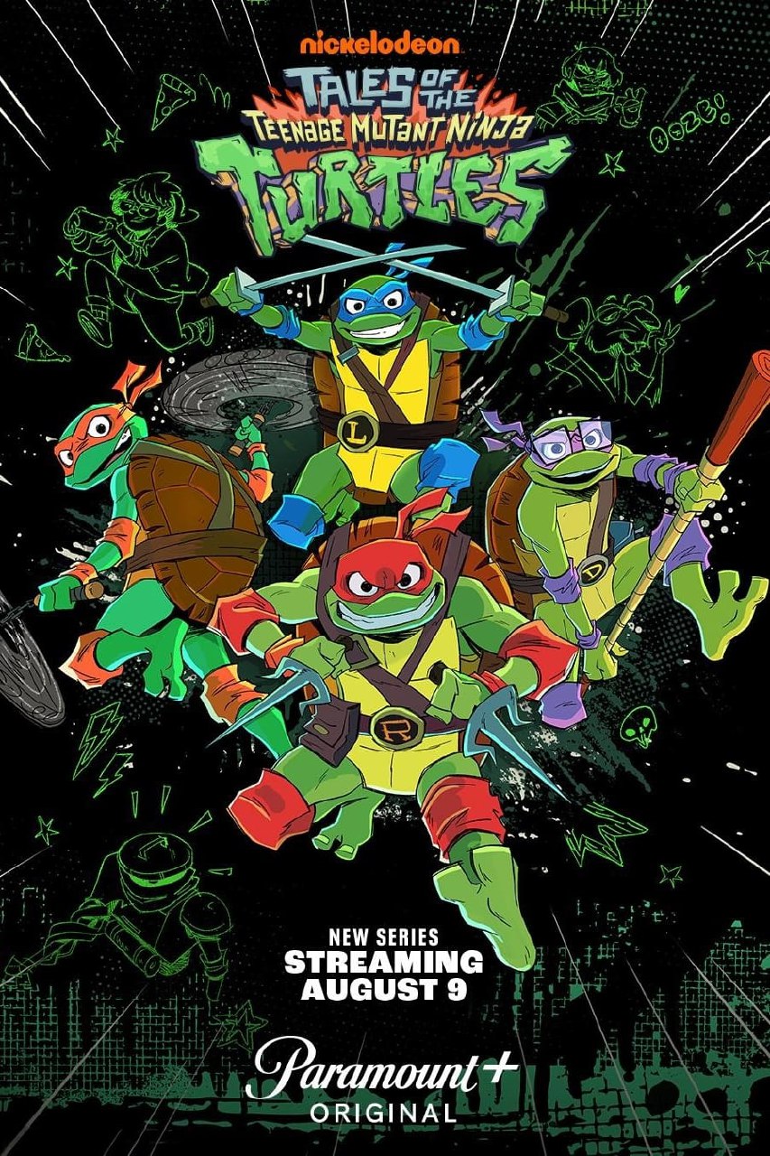 Tales of the Teenage Mutant Ninja Turtles Season 1 (Complete)