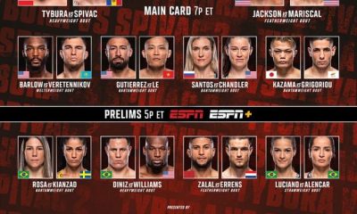 UFC on ESPN: Tybura vs. Spivac 2 (2024)