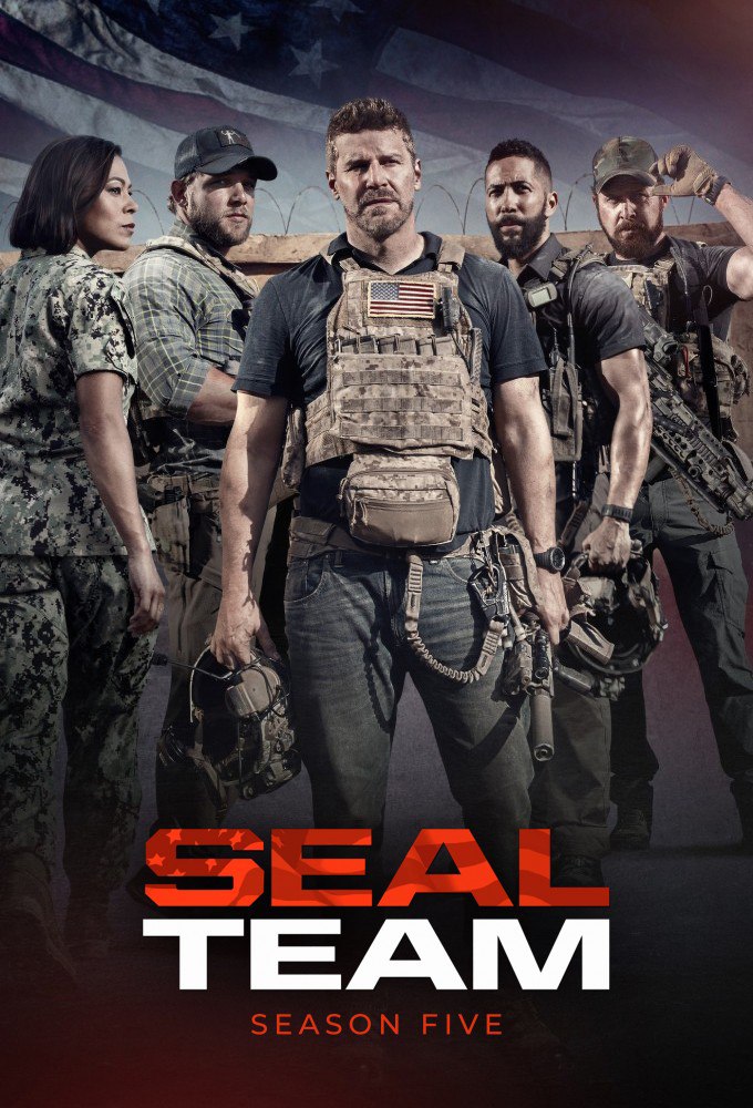 SEAL Team Season 5 (Complete)