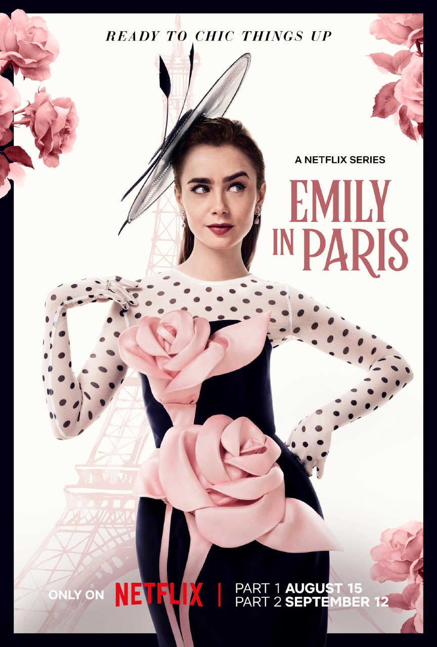 Emily in Paris Season 4 (Part 1)