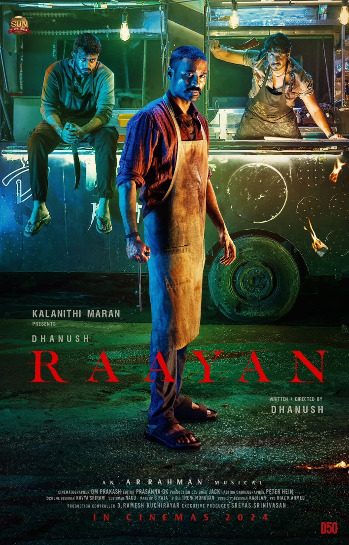 Raayan (2024) – Bollywood Movie