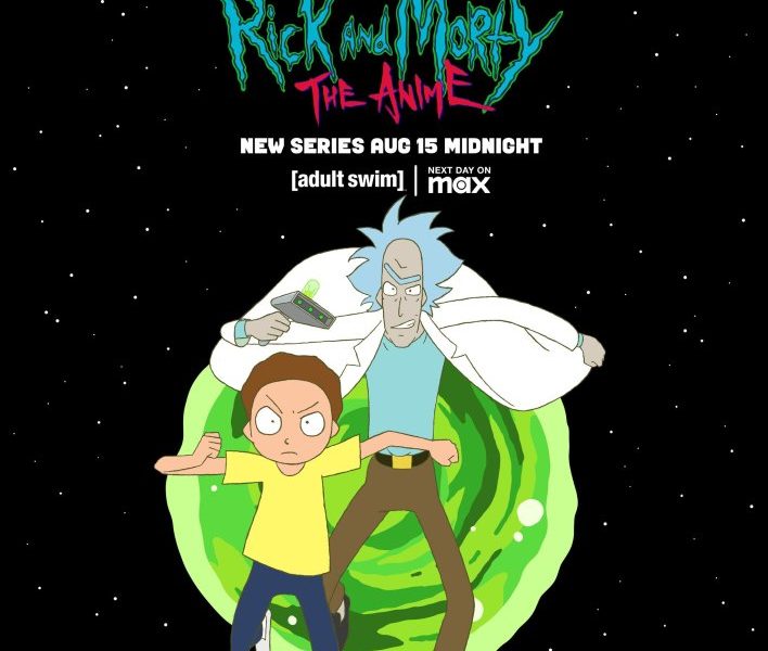 Rick and Morty: The Anime Season 1 (Episode 1 Added) – Japanese